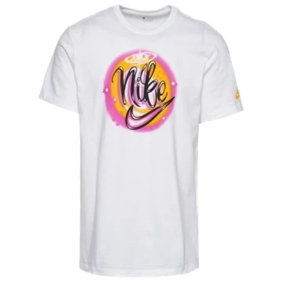 NIKE AIRBRUSH 90S STYLE TEE - Picture 1 of 2